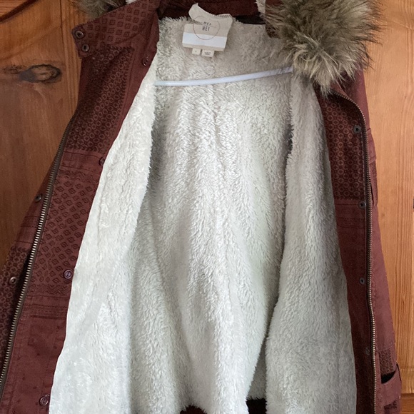 Hei Hei Parka Jacket Brunswick Print - Picture 11 of 12